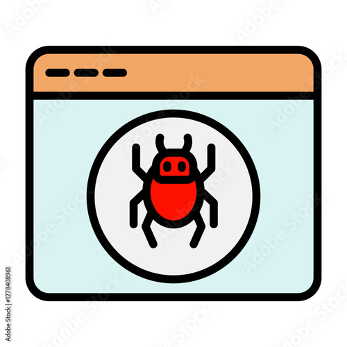 Bug Icon