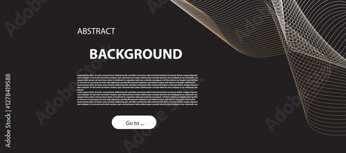 Brown gradient technology digital background, abstract cyber nano information communication, speed, innovation future tech data, internet network connection, Ai bigdata line, curve, white, dark, night