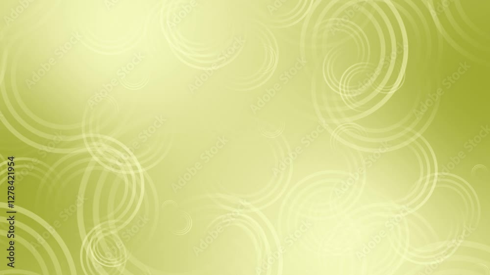 Yellow color multiple ring shapes moving upwards gradient design geometrical background Yellow color multiple ring shapes moving upwards gradient design geometrical background