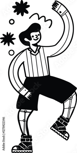 Illustration for children orthopaedic