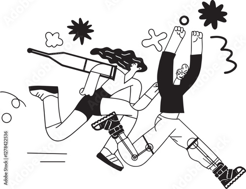 Illustration for children orthopaedic