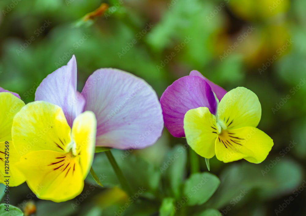 Fototapeta premium ビオラの花17