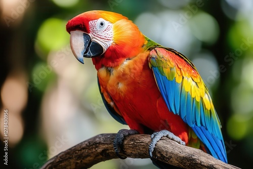 for tropical parrot