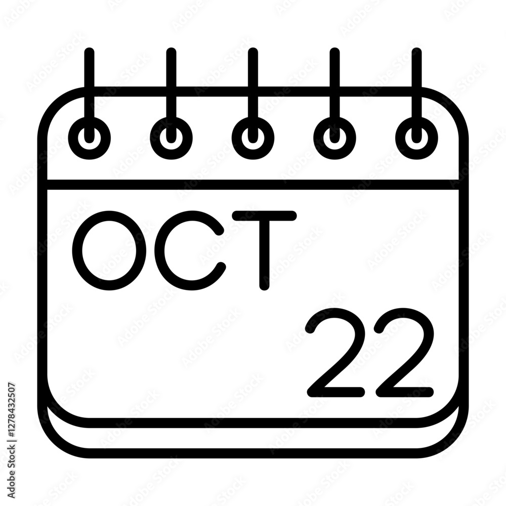 October Icon