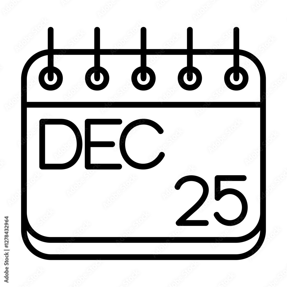 December Icon December Icon