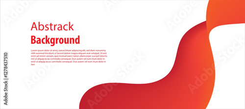 Orange red Abstract Background technology gradient   vector digital
