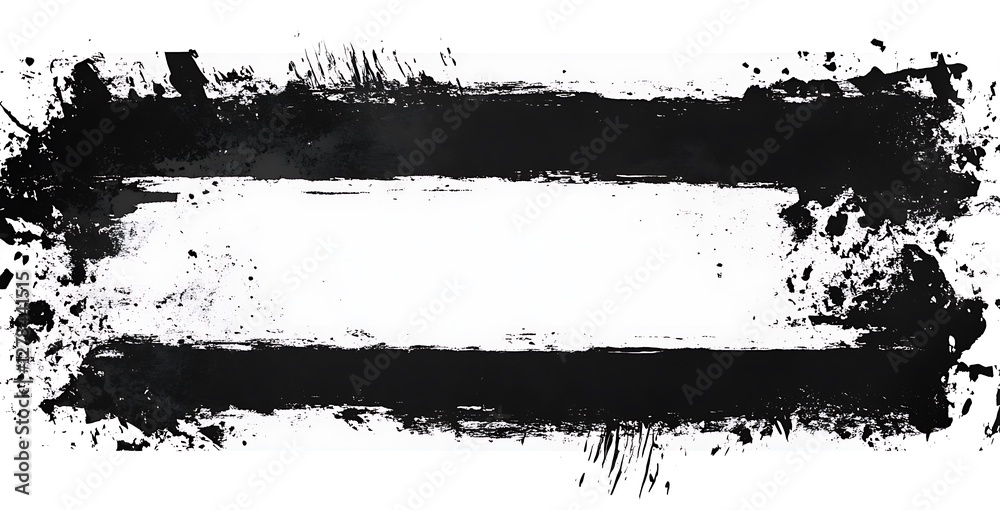 Abstract black and white grunge texture border background with distressed edges for vintage-inspired designs Abstract black and white grunge texture border background with distressed edges for vintage-inspired designs