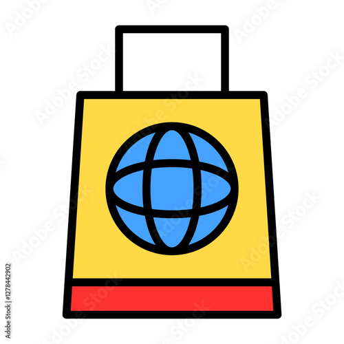 Eco Bag Icon
