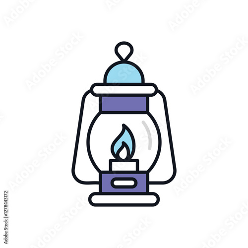 Lantern Vector icon