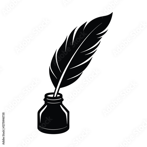 quill and inkwell