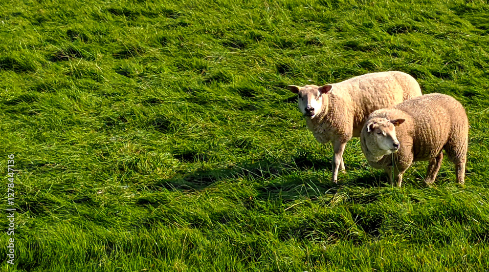 Obraz premium Sheep