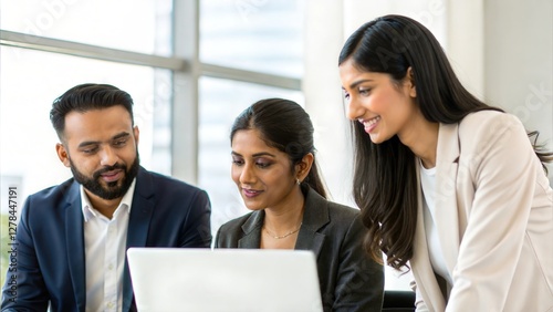 Indian HR Team Coordinating Talent Acquisition
