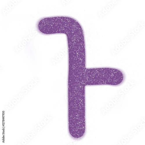 pink number 1