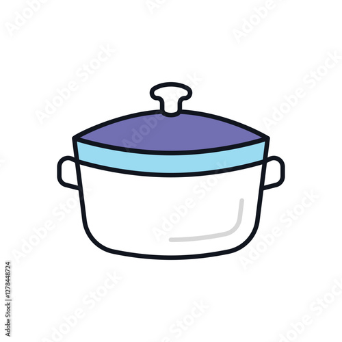 Cooking Pot Vector icon