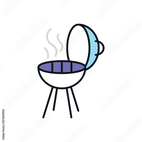 Grill Vector icon