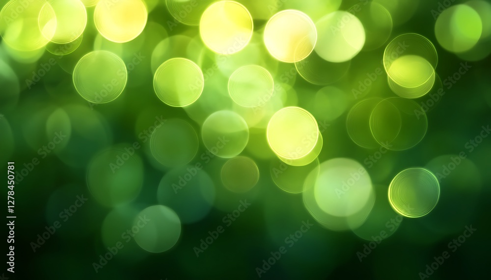 Fototapeta premium Abstract green gradient background with soft lighting
