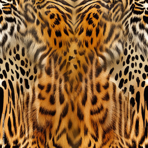 Seamless camouflage fabric texture. Abstract background and texture for design.