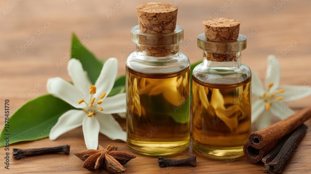Aromatic Essential Oils: Tranquil Spa Experience
