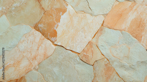 Coarse slate tile ceramic wall texture for interior design and decoration