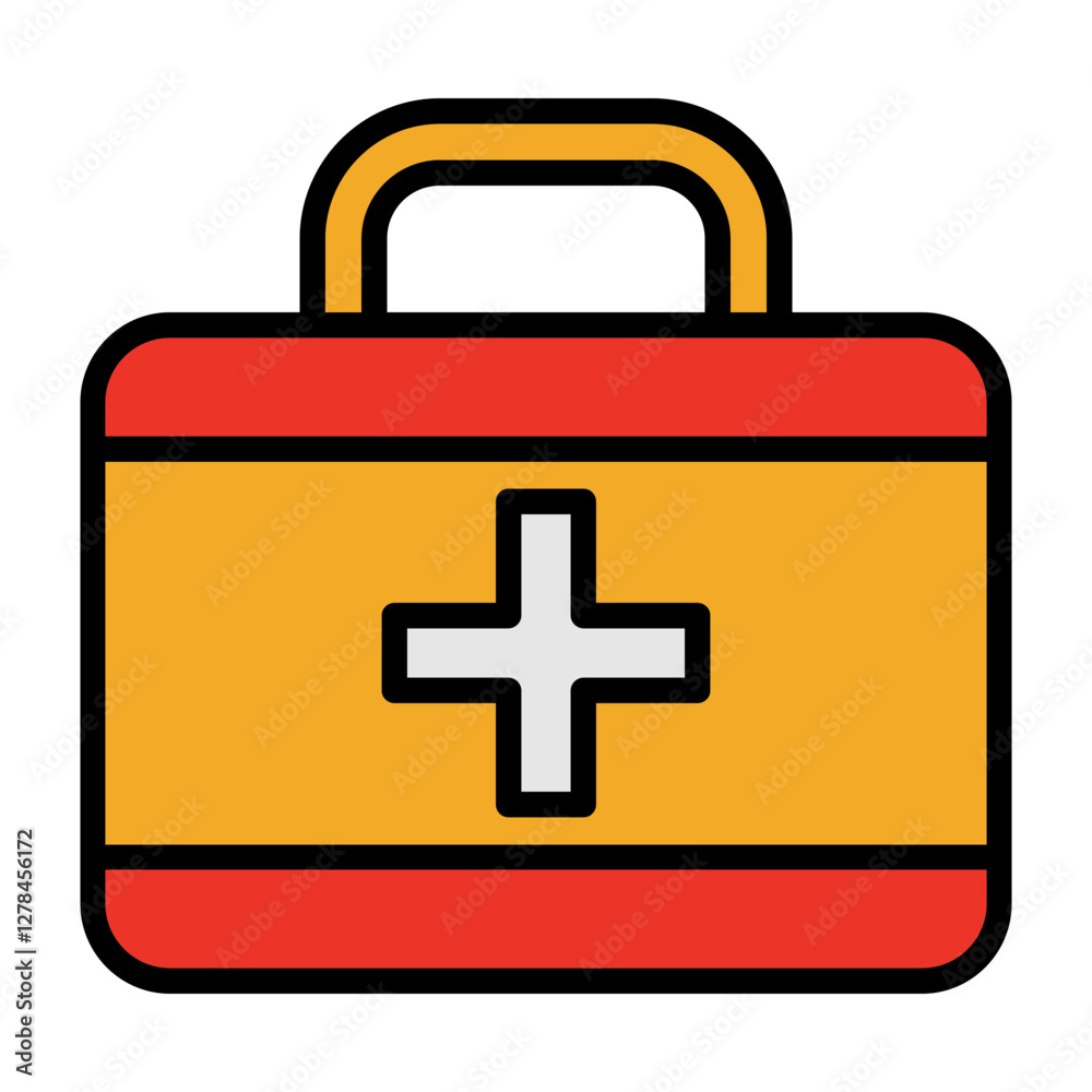 Fototapeta premium First Aid Kit Icon