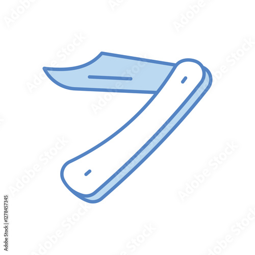 Pocket Knife Vector icon