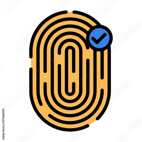 Biometric Identification Icon