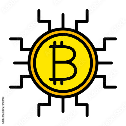 Cryptocurrency Icon