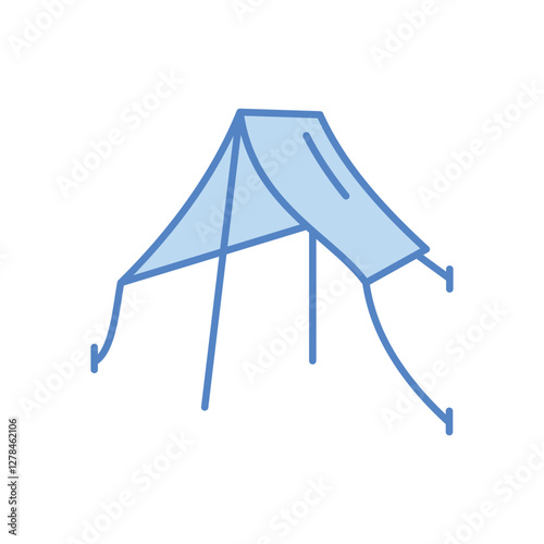 Tarp Vector icon
