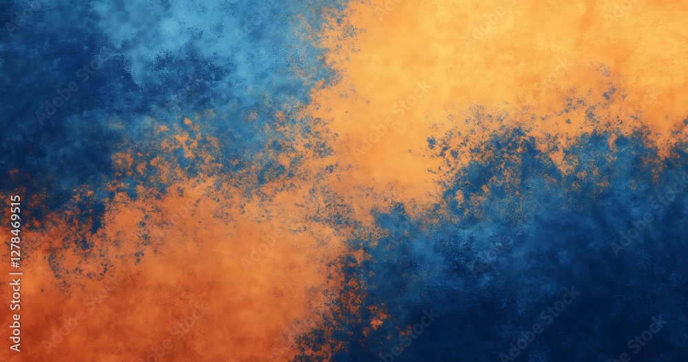 Obraz premium Abstract gradient background, with red, orange, blue, and purple colors