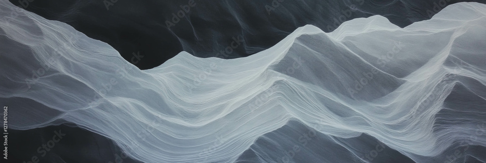 custom made wallpaper toronto digitalIntricate grey plaster texture with subtle wavy lines for modern design