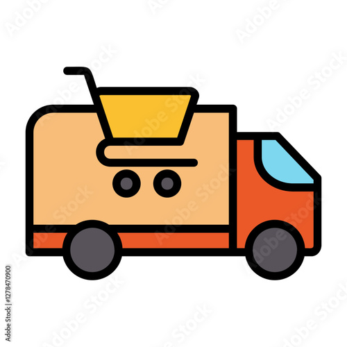 Delivery Truck Icon