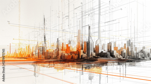 Sector-specific economic analysis with graphs