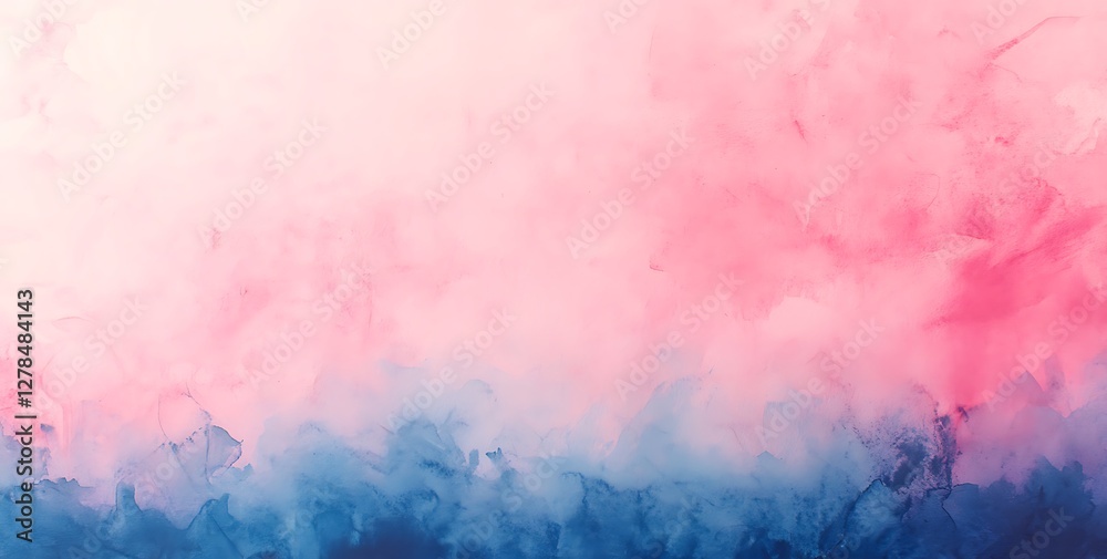 Obraz premium Abstract Pink and blue gradient background