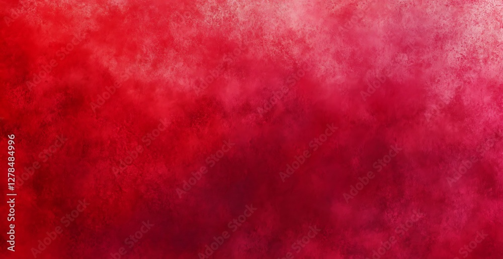 Fototapeta premium Red and Pink Abstract blured gradient background