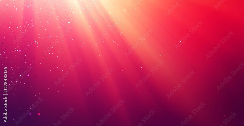 Fototapeta premium Red and Pink Abstract blured gradient background