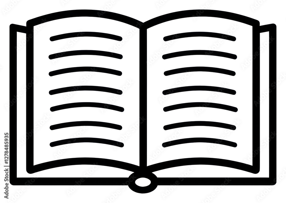 PNG Simple open book icon illustration reading white. PNG Simple open book icon illustration reading white.