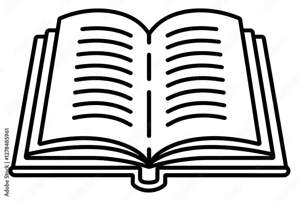 PNG Open book icon illustration reading simple. PNG Open book icon illustration reading simple.