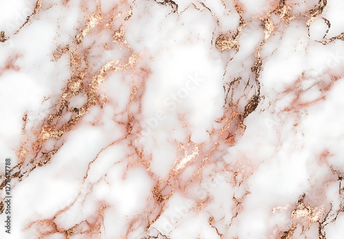 Rose gold marble texture,seamless pattern