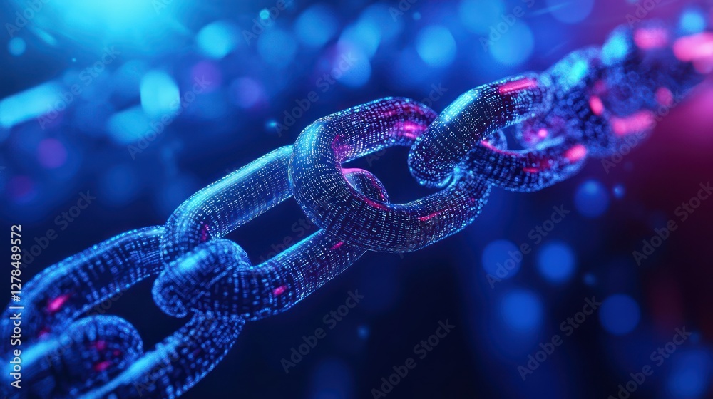 Digital Chain, Cyber Security, Glow