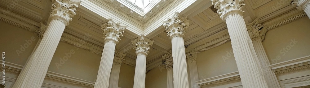 Classical Columns Interior Architecture Classical Columns Interior Architecture