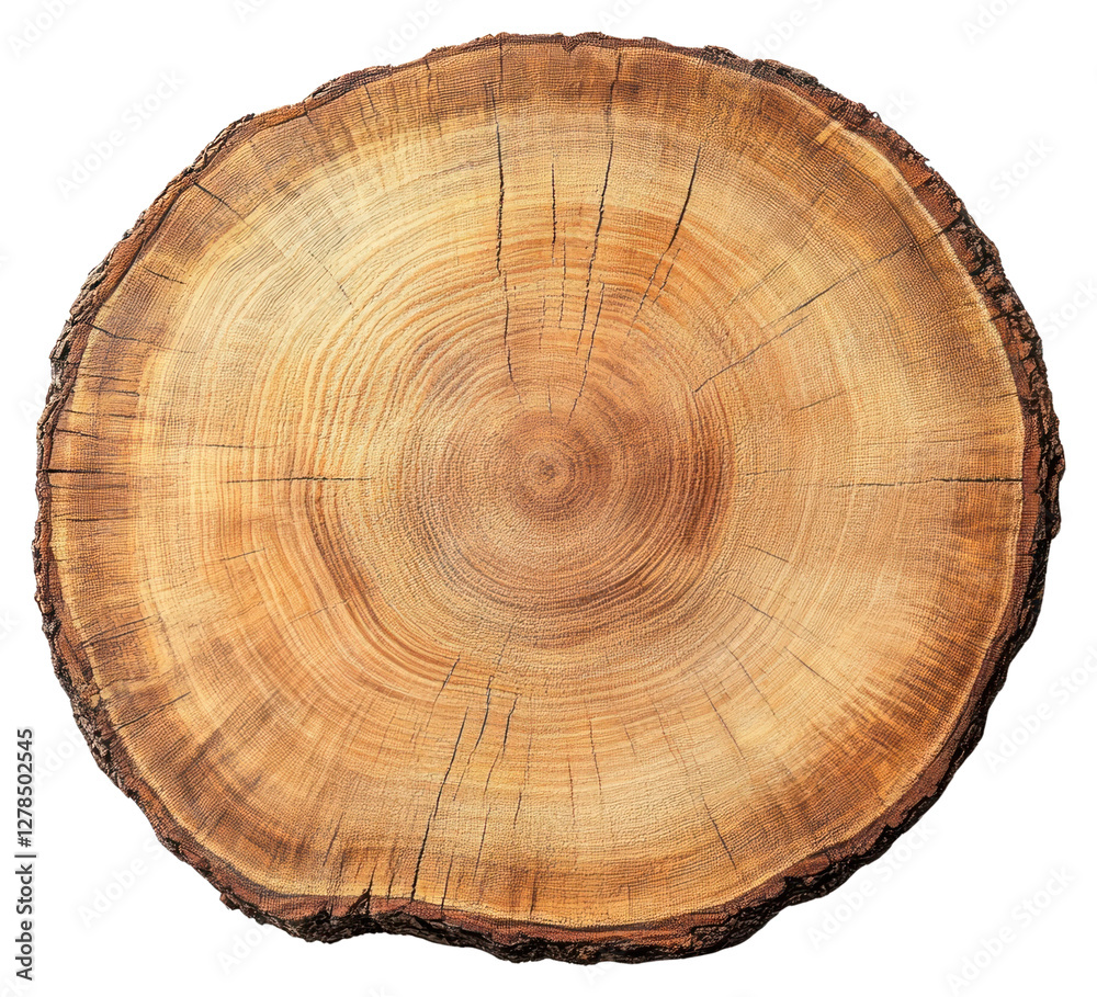 Obraz premium PNG Wooden tabletop tree organic texture.