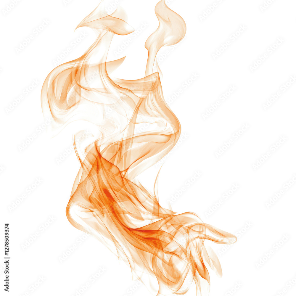 Flame isolated on a Transparent background Flame isolated on a Transparent background