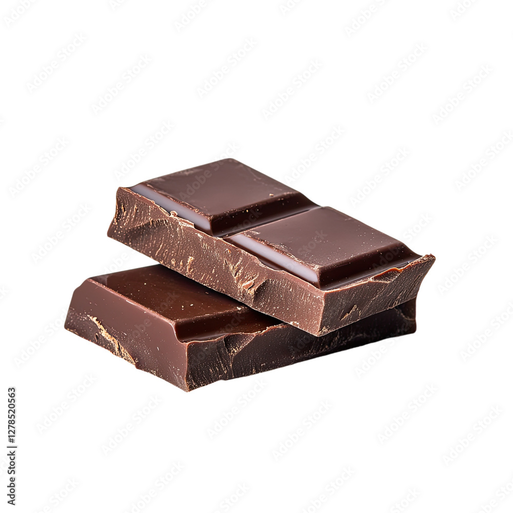 chocolate bar isolated on a Transparent background, chocolate bar isolated on a Transparent background,