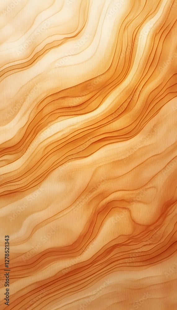 Warm earth toned abstract depiction of geological layered formations Warm earth toned abstract depiction of geological layered formations