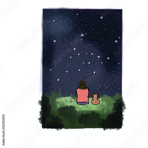 watching the stars