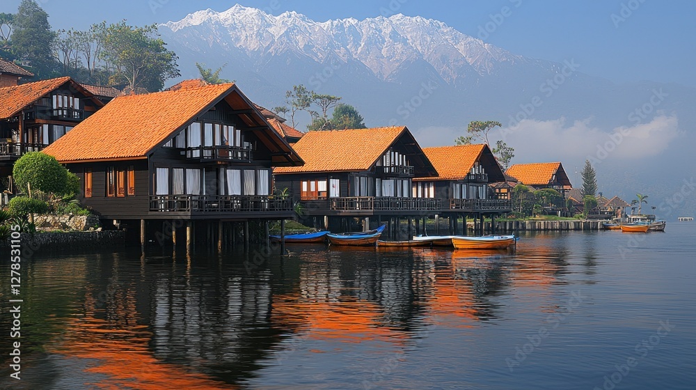 Lakefront Lodges and Mountain Majesty Lakefront Lodges and Mountain Majesty