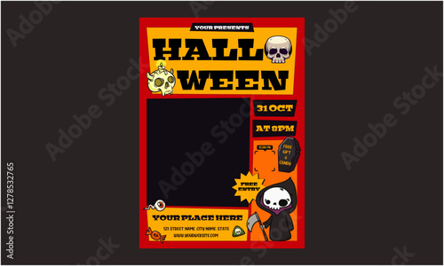 Halloween  Flyer