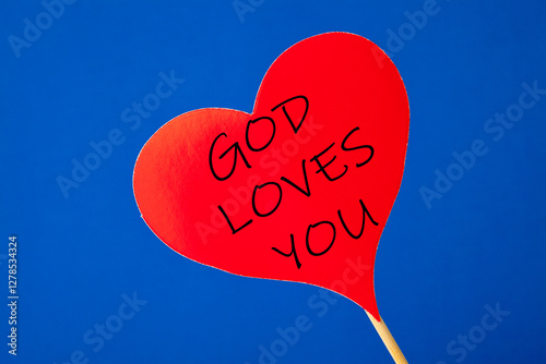 God loves You