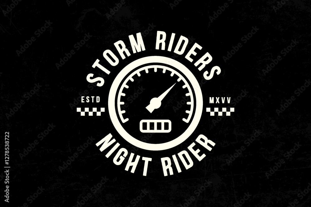 Motorcycle racing typography tshirt design Retro  Graphics