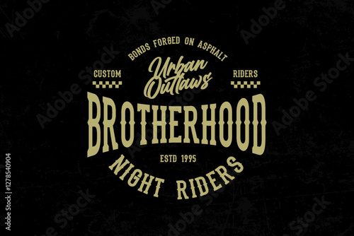 Motorcycle racing typography tshirt design Retro  Graphics